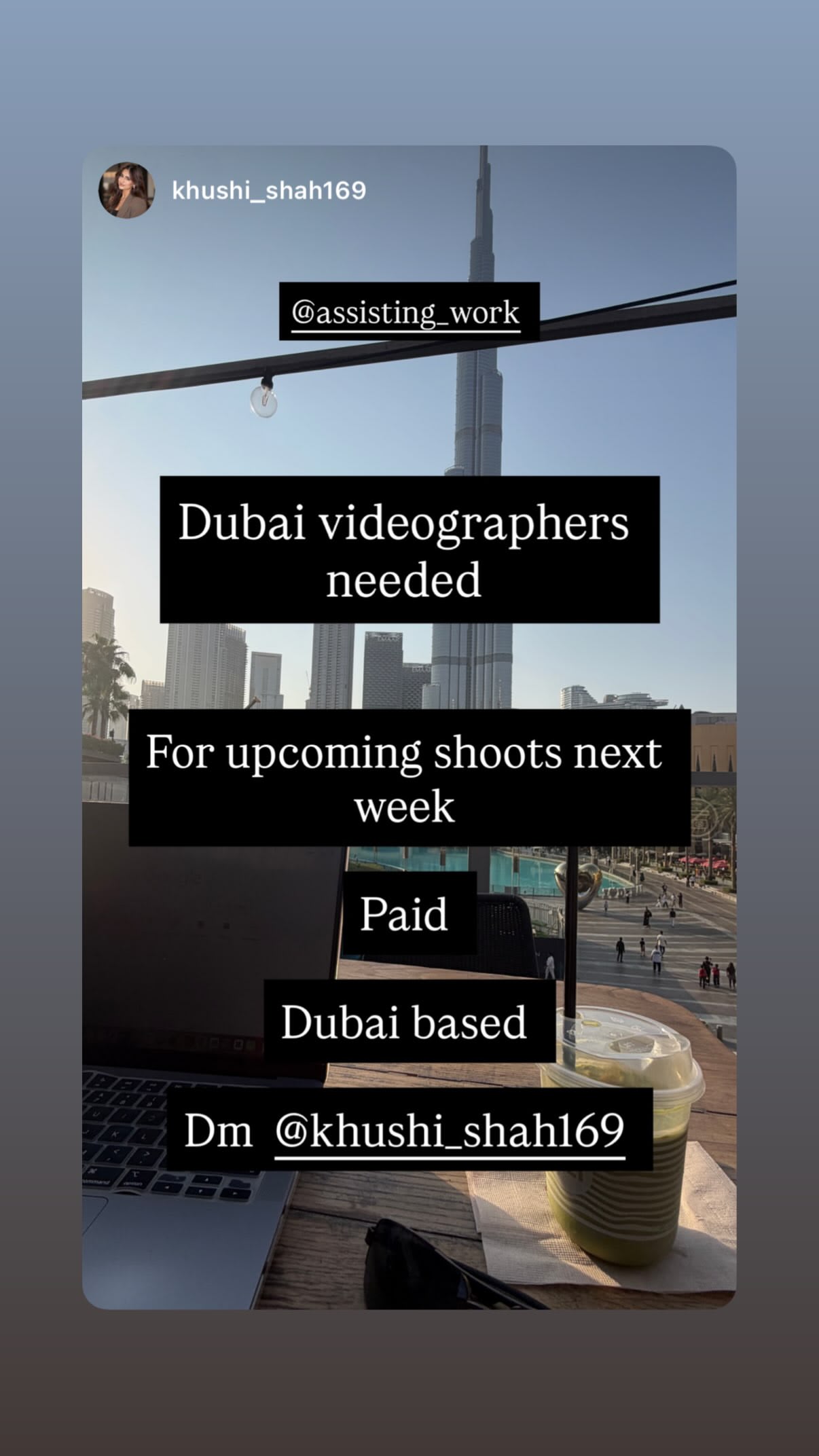 Job post media