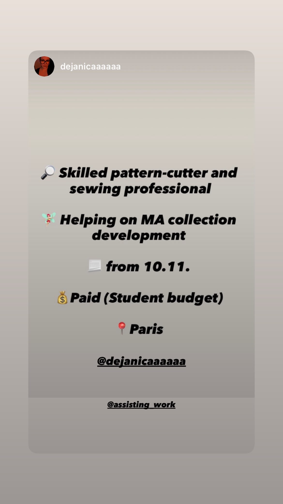 Job post media