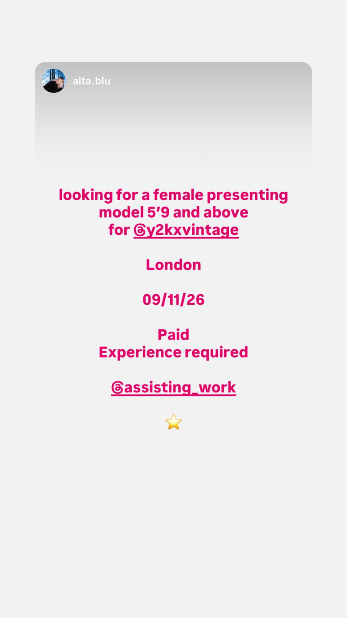 Job post media
