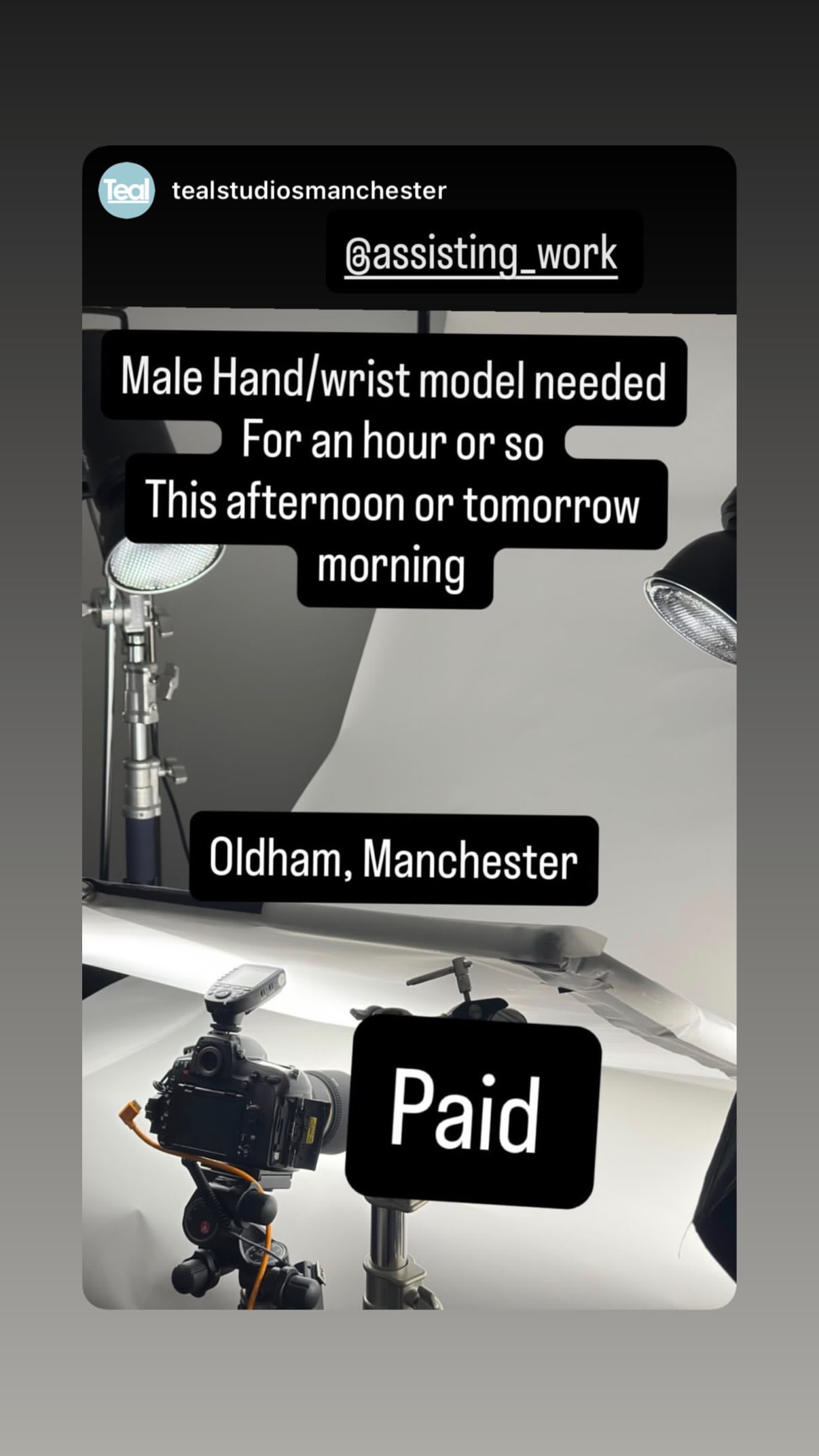 Job post media