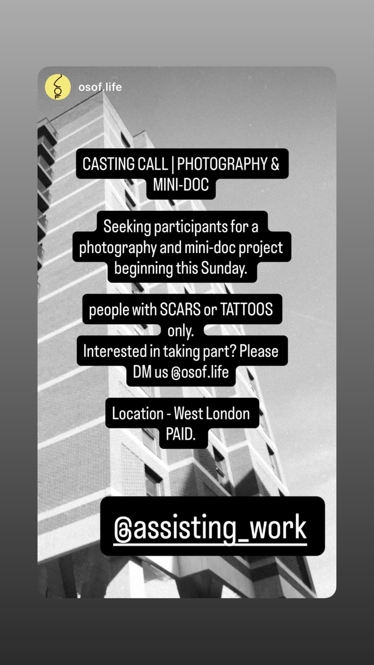 Job post media