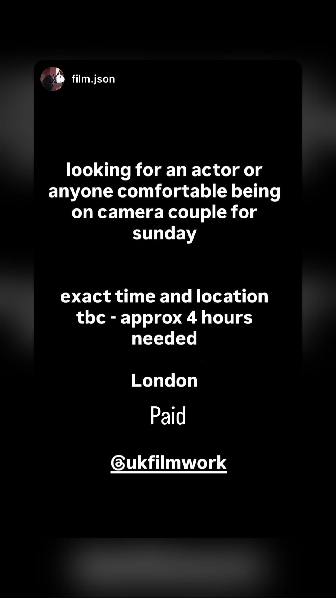 Job post media
