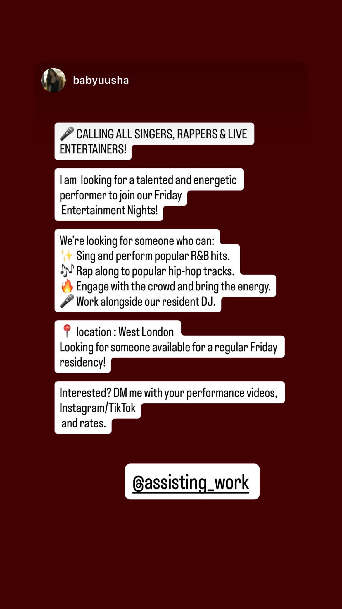 Job post media