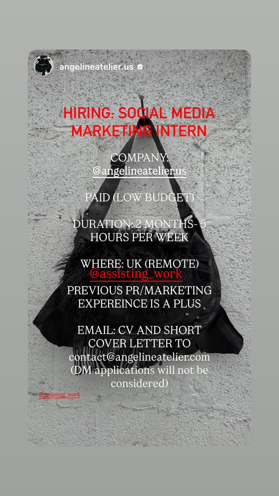 Job post media