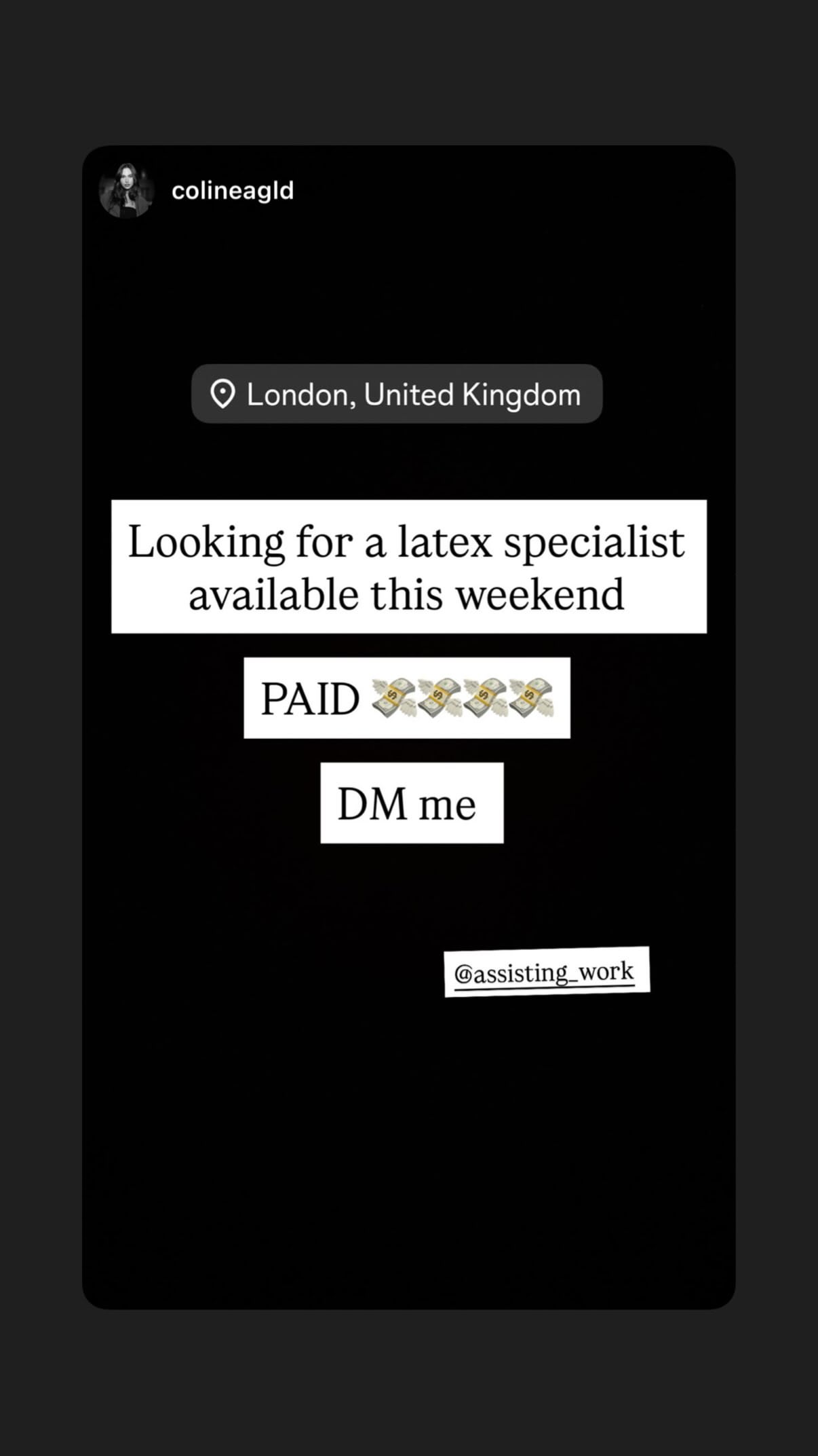 Job post media