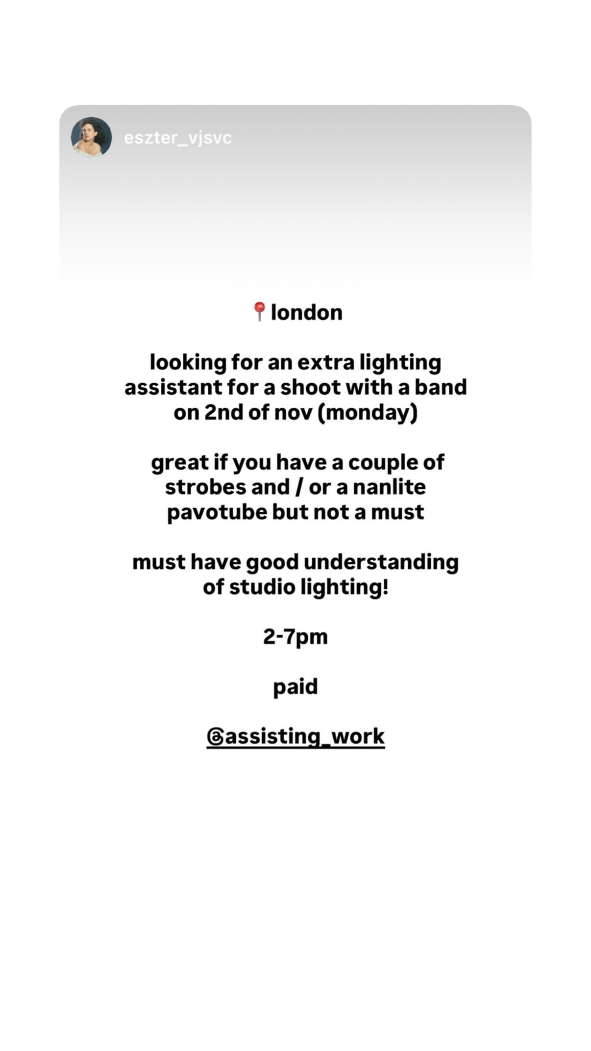 Job post media