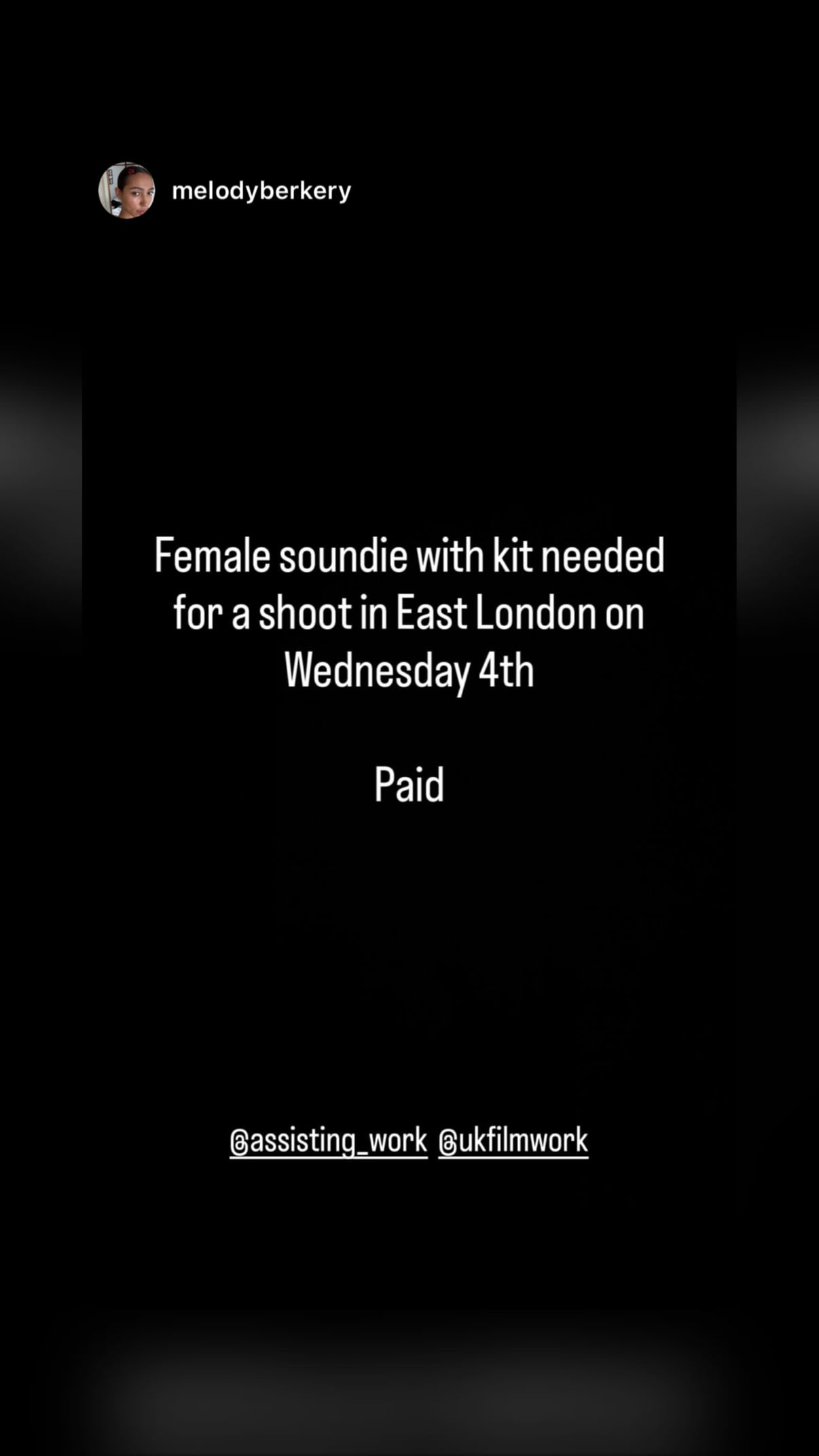 Job post media