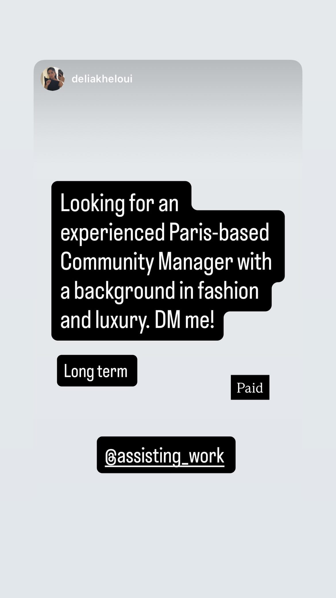 Job post media