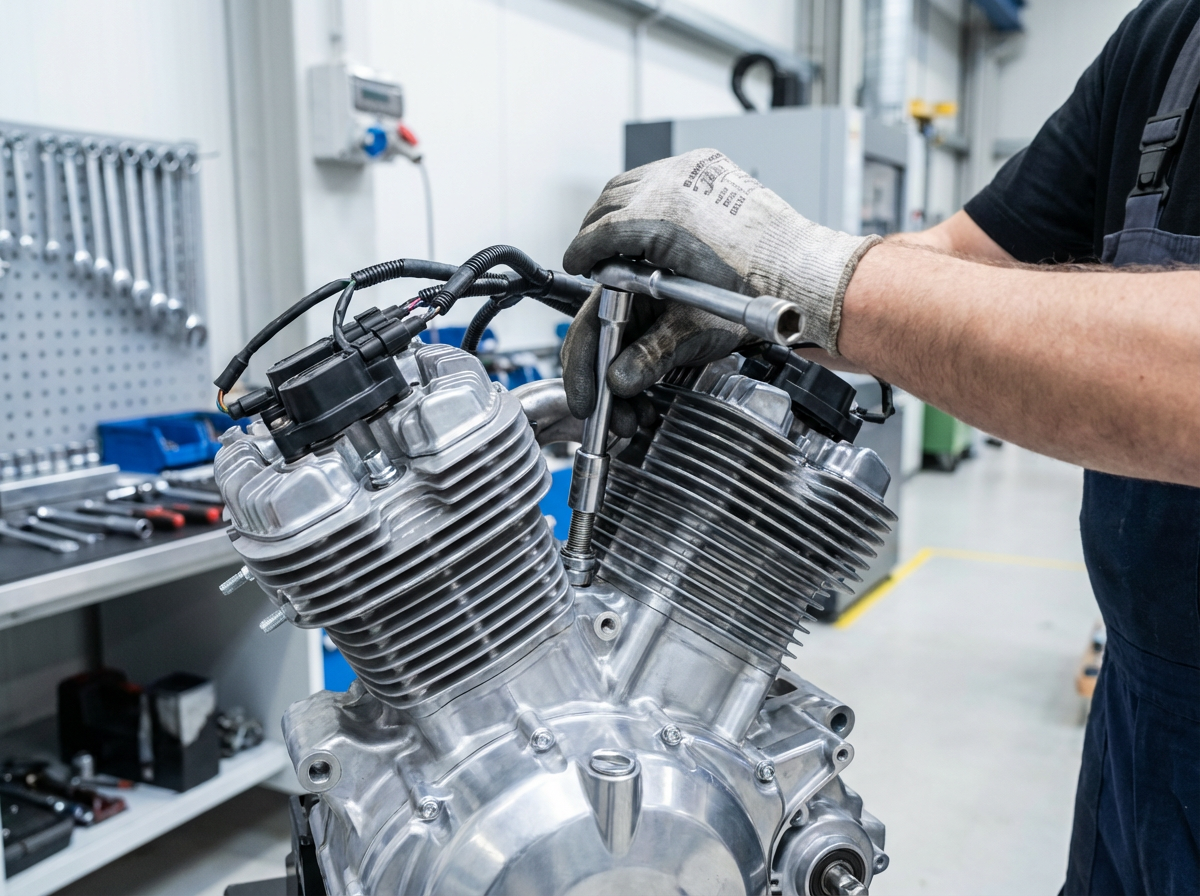 Étape 2 - Retrait des bougies