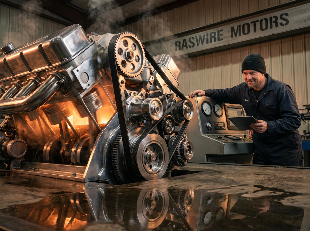 Conclusion - Moteur en marche, ralenti stabilisé