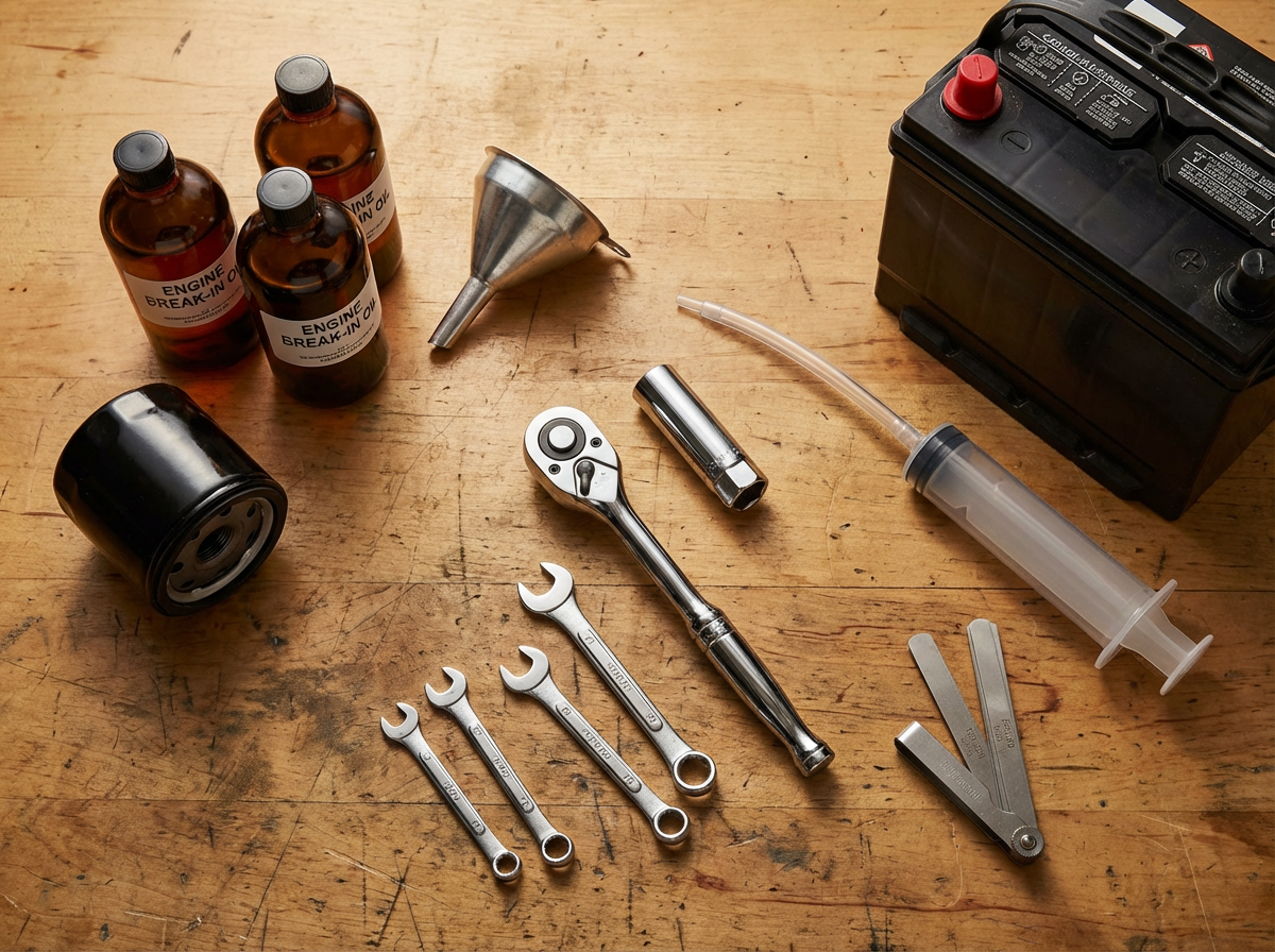 Matériel nécessaire