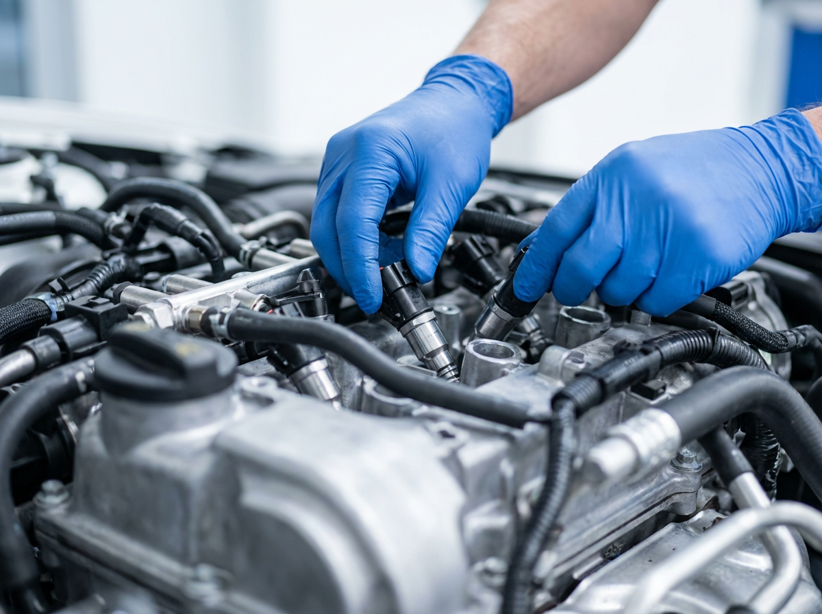 Étape 3 - Débrancher les injecteurs