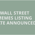 Нова криптовалюта Wall Street Memes з'явиться на біржах першого рівня в середу