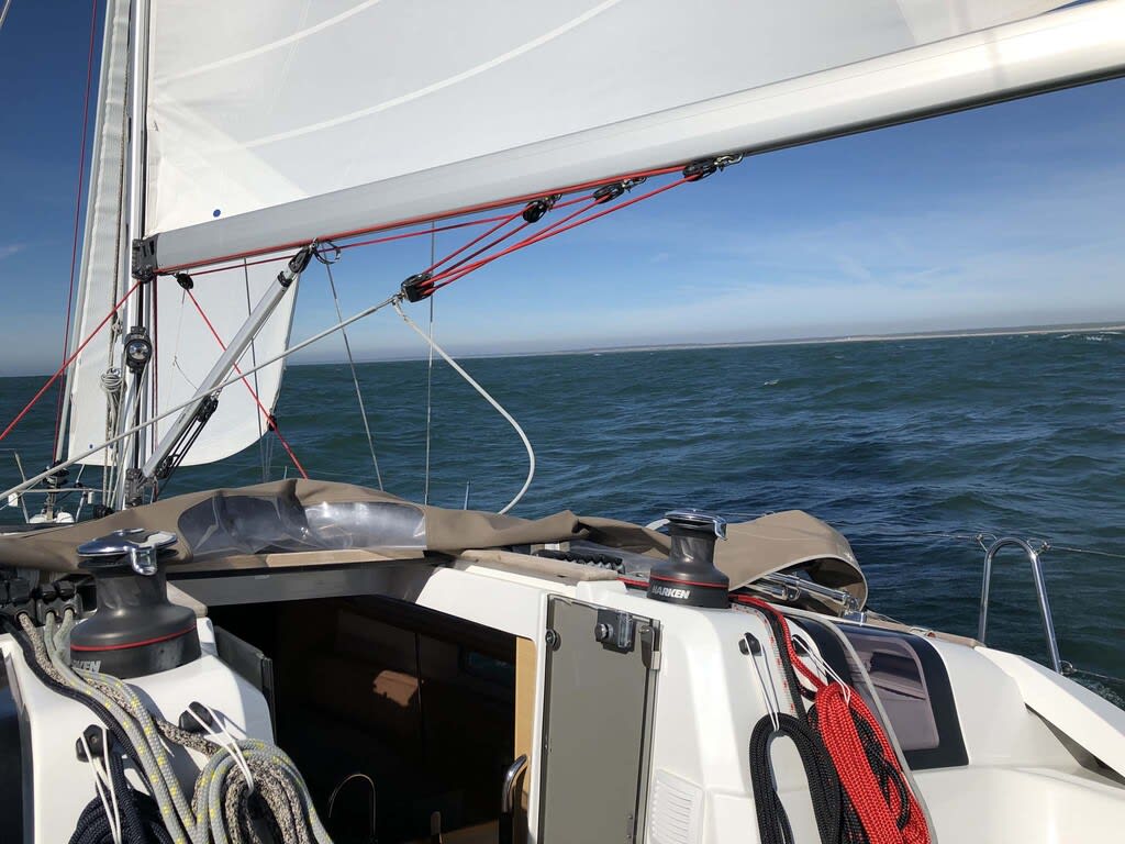 C'est quoi la co-navigation ? 4 Beau temps pour convoyer Atlantica