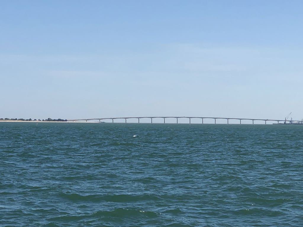 C'est quoi la co-navigation ? 3 île de Ré - Le pont