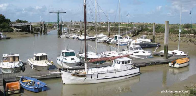 Balade au port de Plomb 1 houmeau plomb