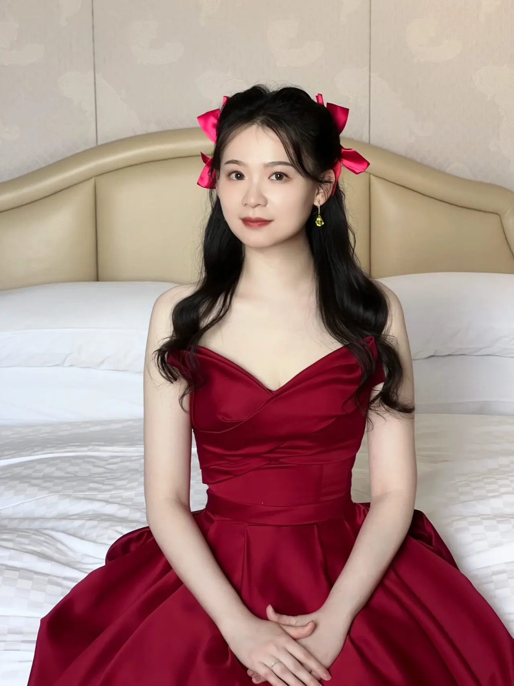 晚禮服造型