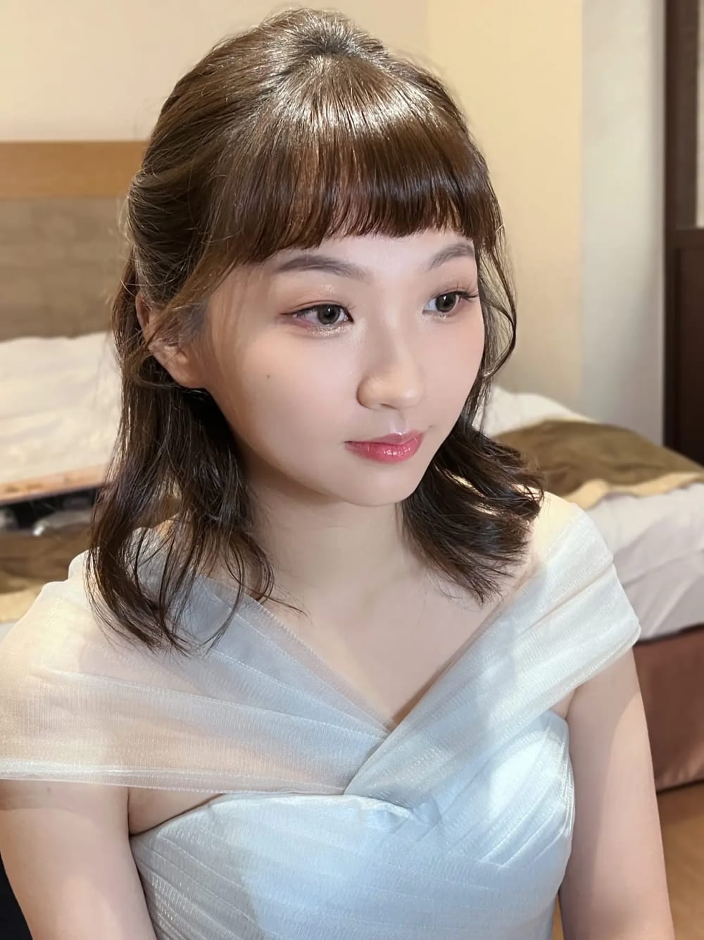 晚禮服造型