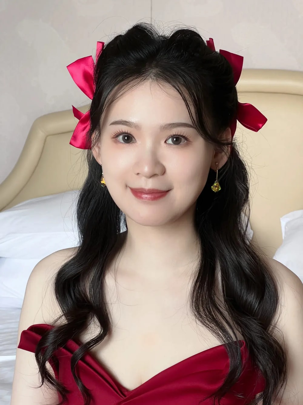晚禮服造型