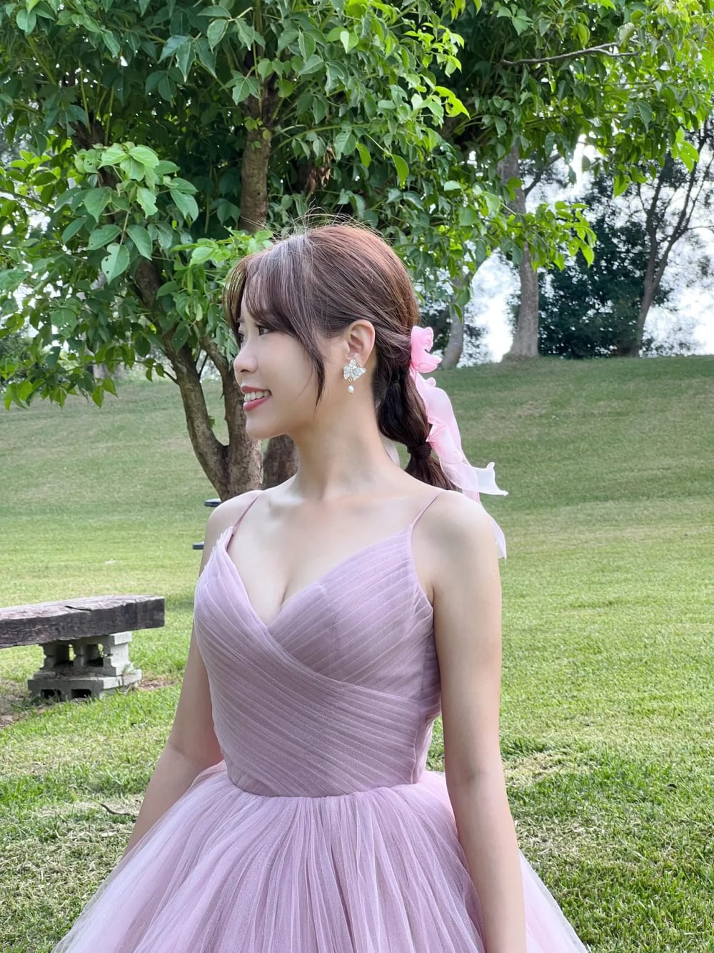晚禮服造型