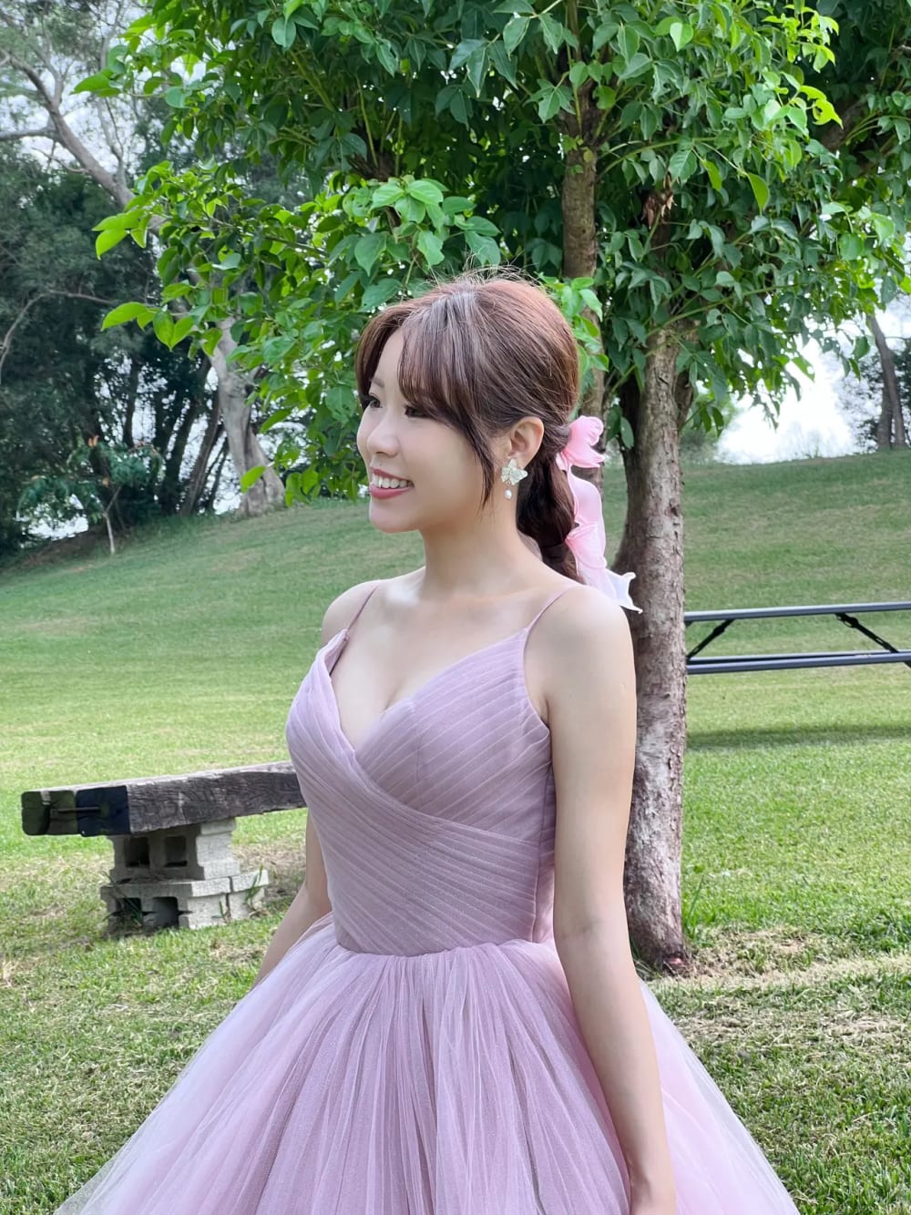 晚禮服造型