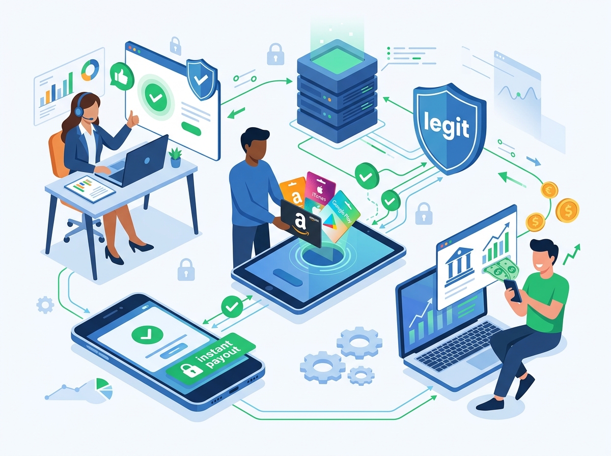 How LegitCards Ensures a Seamless Trading Experience