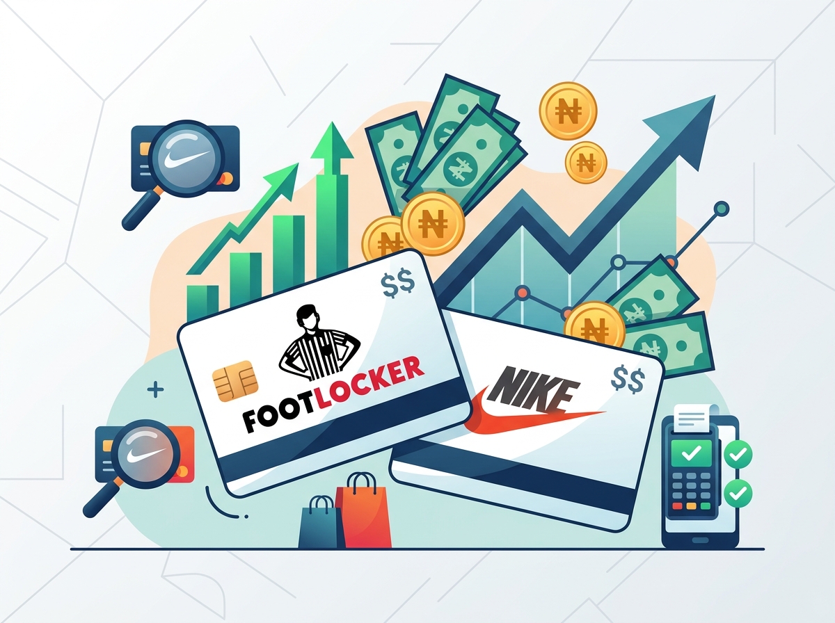 5. Footlocker & Nike Gift Cards