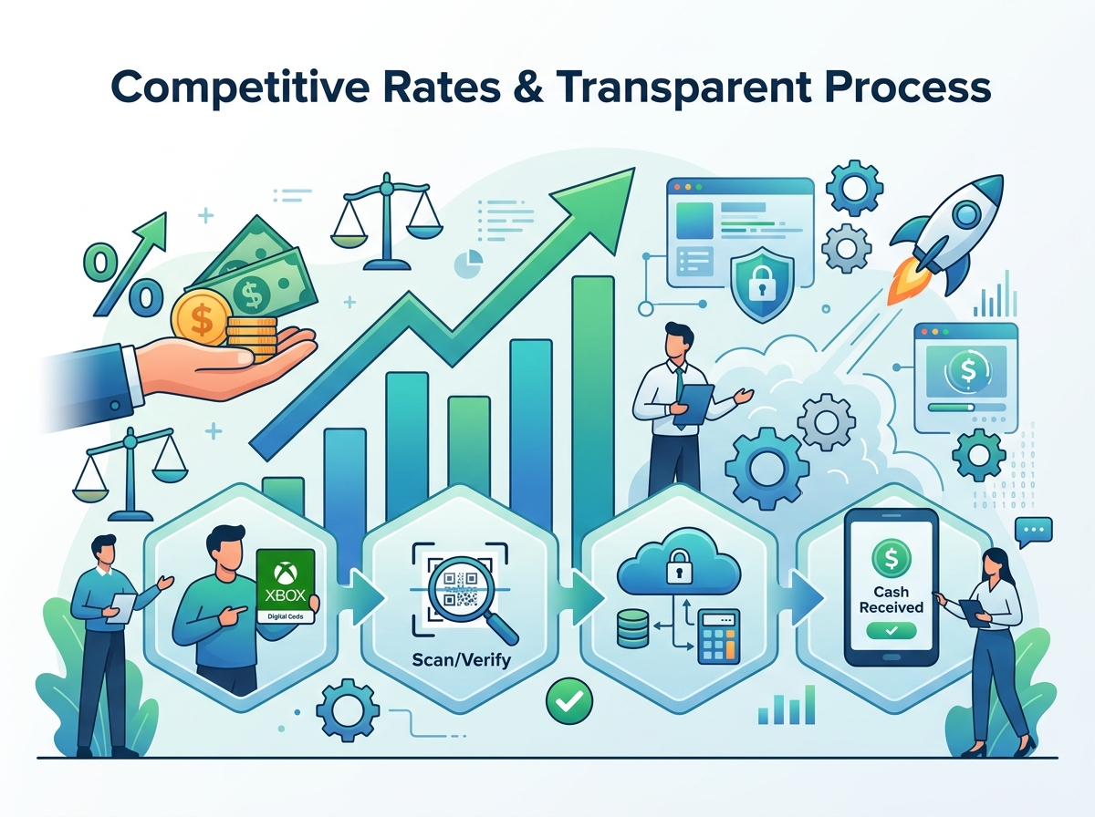Competitive Rates & Transparent Process