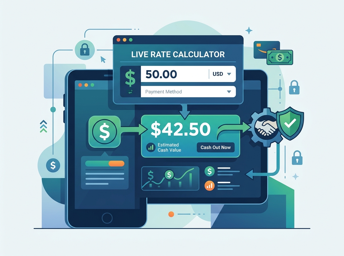 Use the Live Rate Calculator