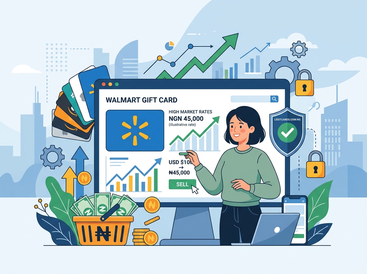 Get the Best Rates on LegitCards.com.ng