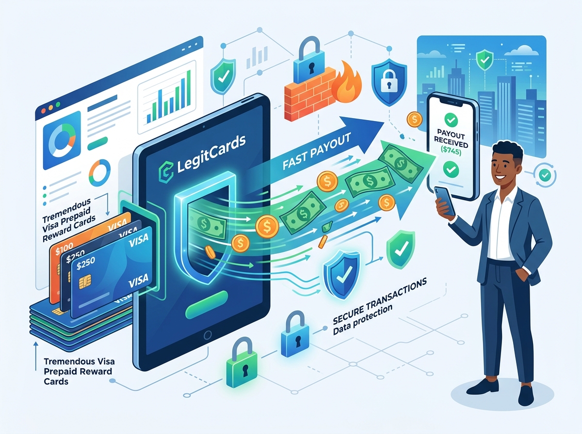Fast Payouts and Secure Transactions with LegitCards