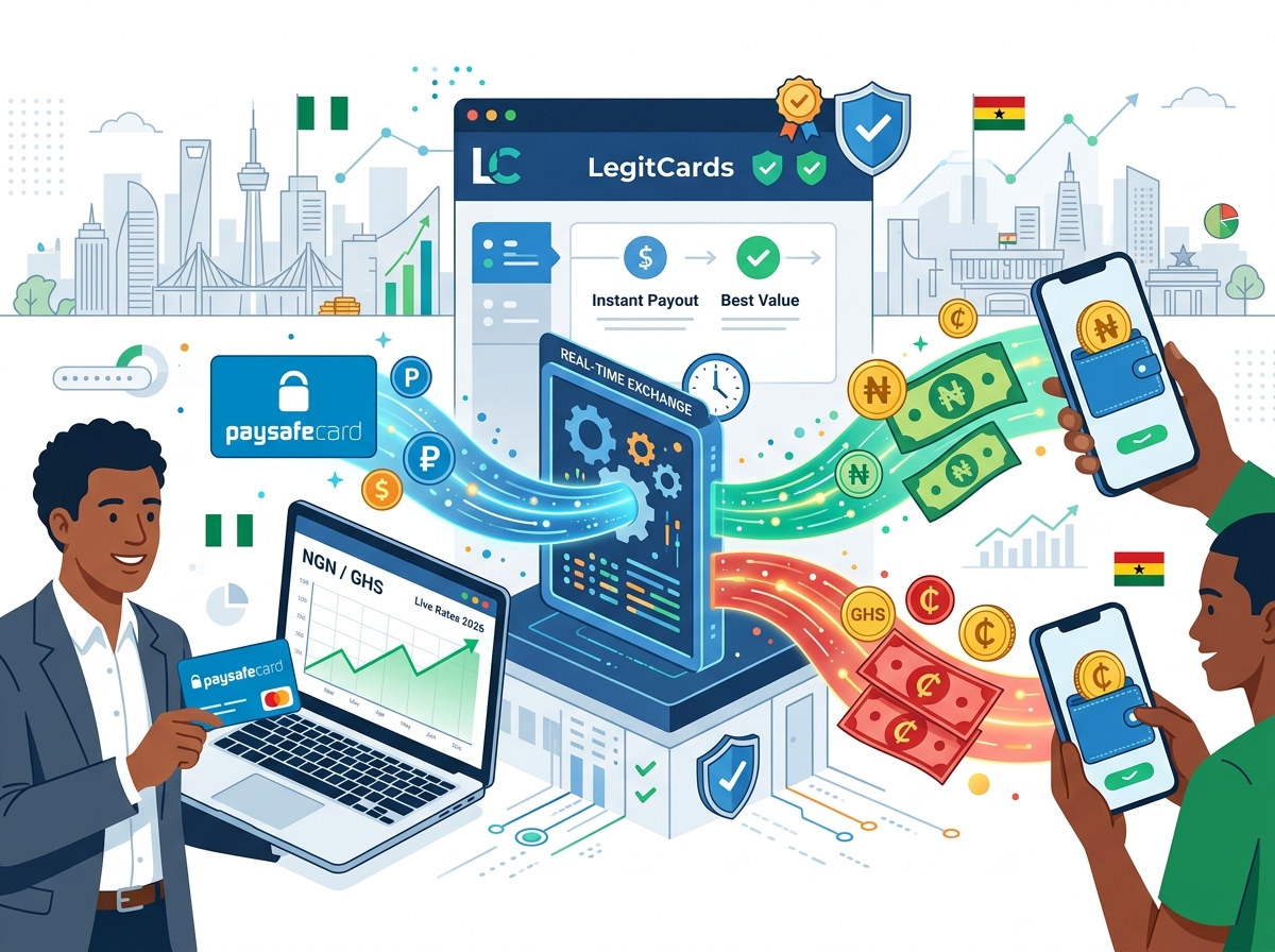 Real-Time Rates: Get the Best Value for Your Paysafecard on LegitCards