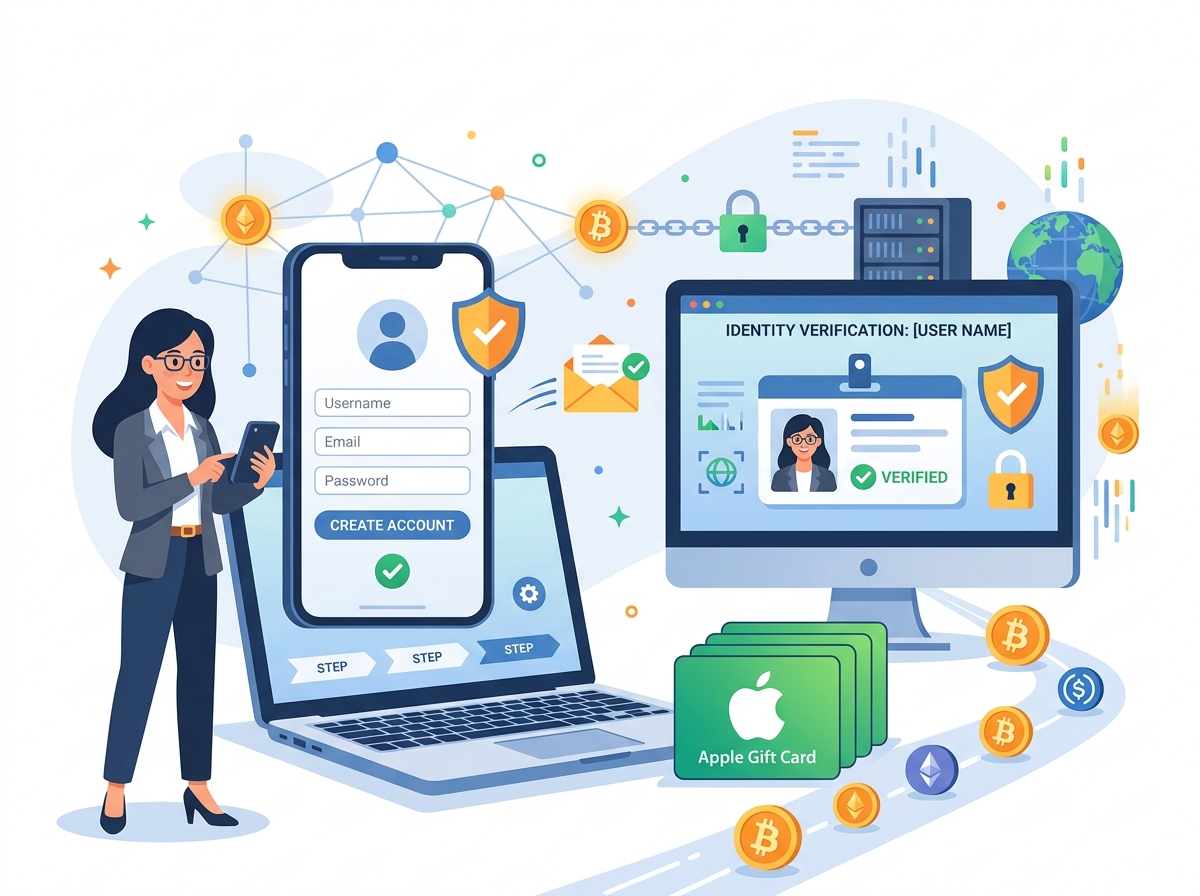 Step 1: Create Your Account & Verify