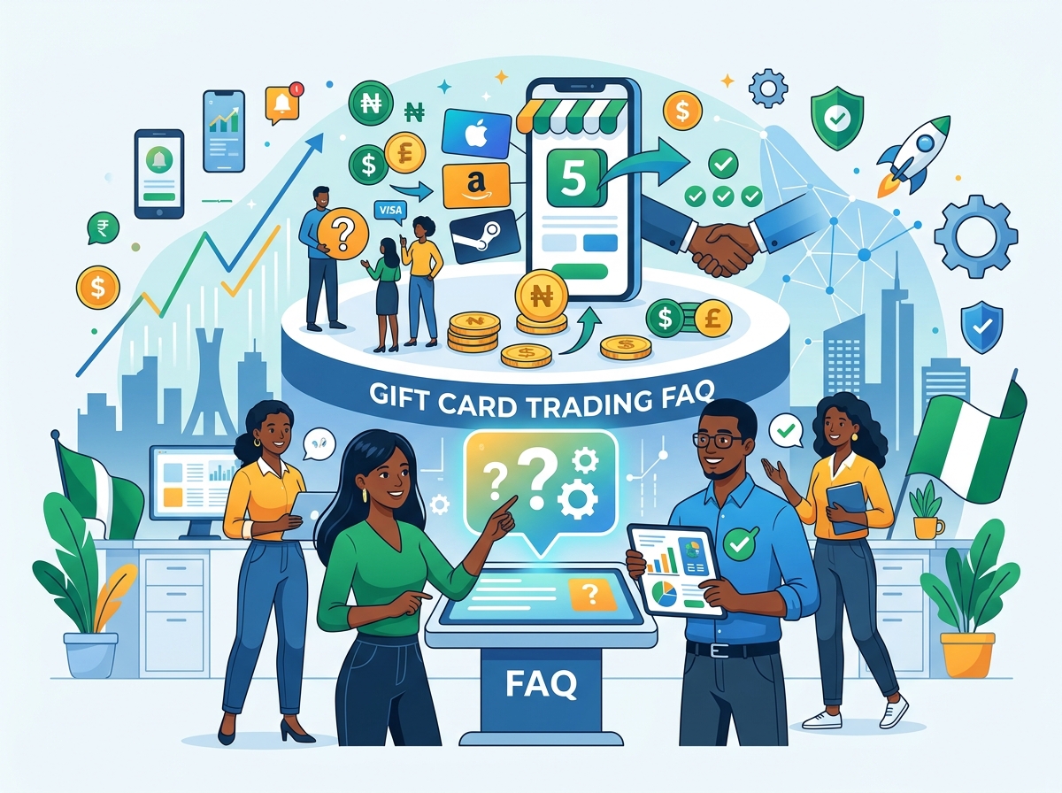 FAQ: Your Questions on Gift Card Trading Answered