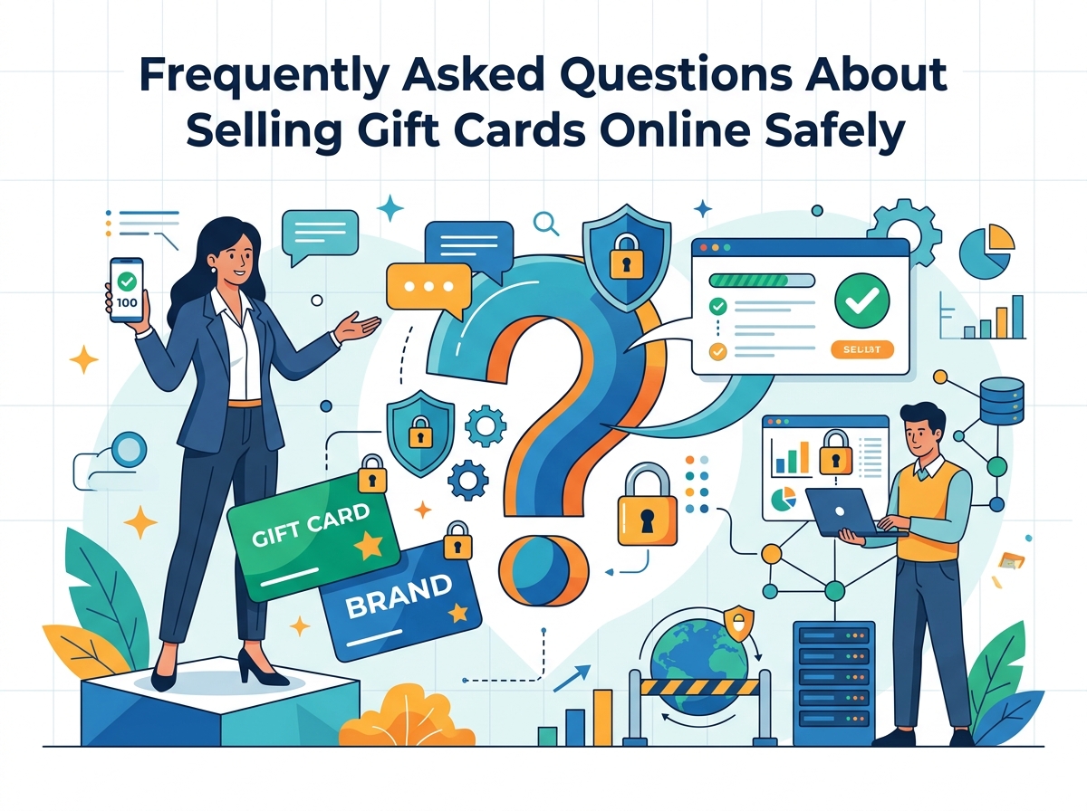 Frequently Asked Questions About Selling Gift Cards