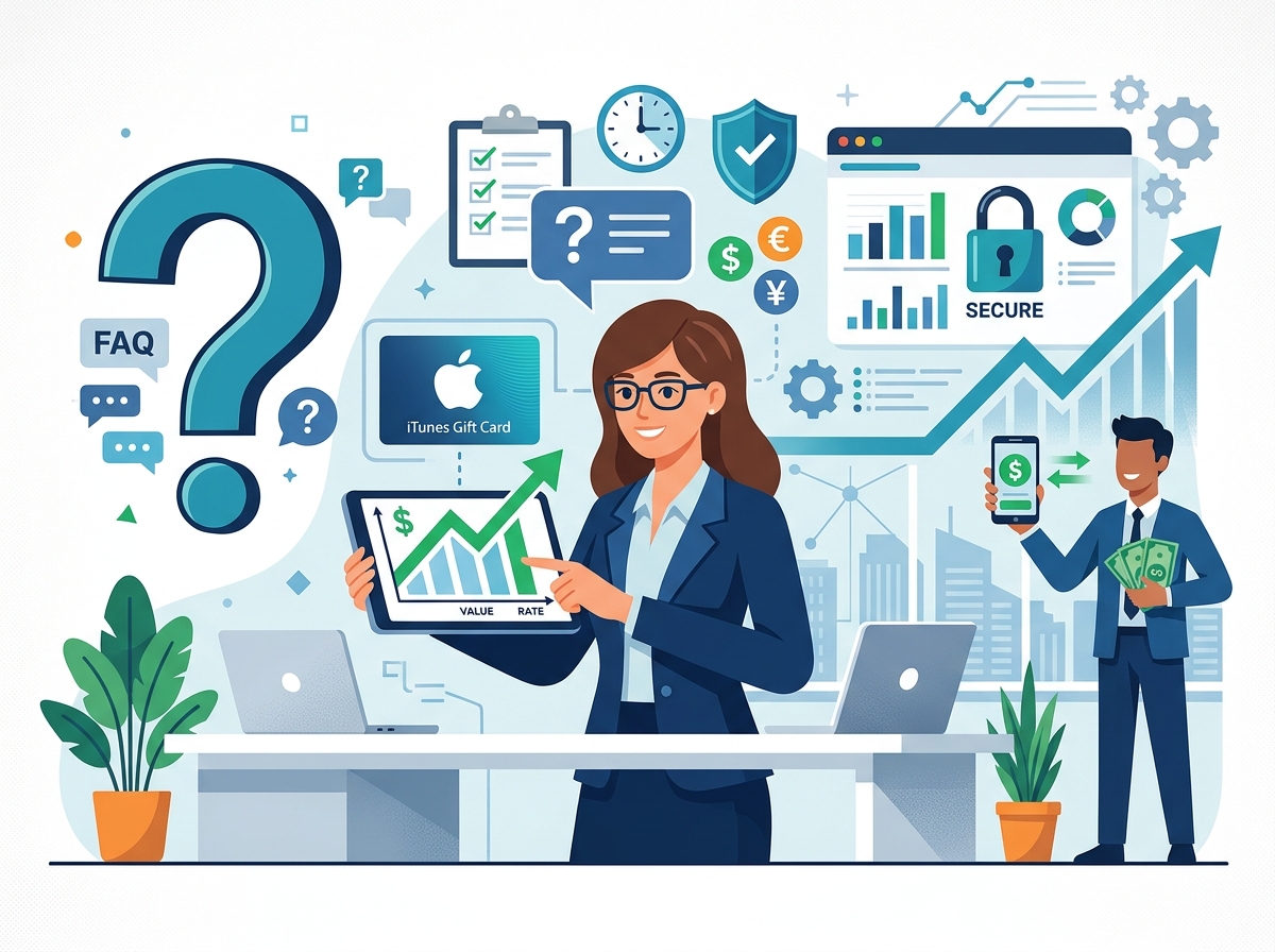 Frequently Asked Questions About Selling iTunes Gift Cards
