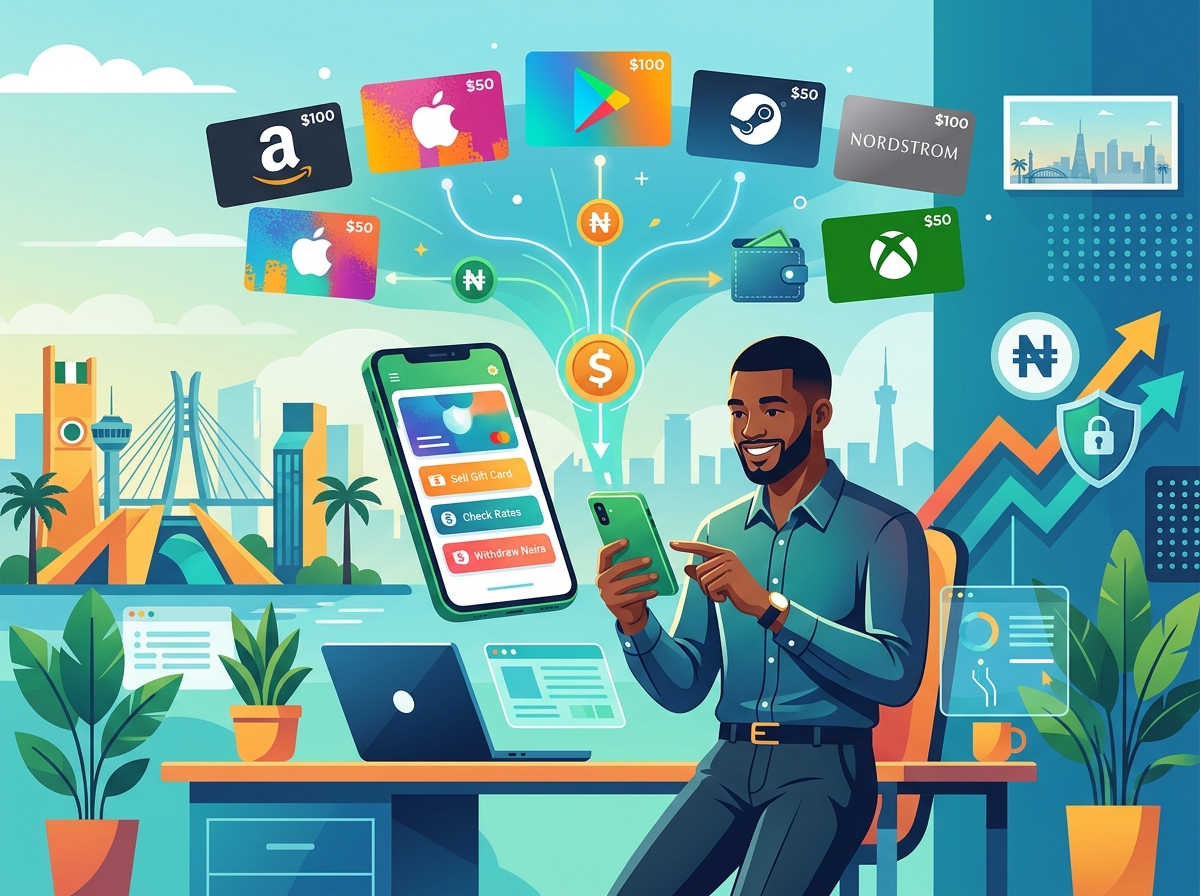Best gift card trading app in nigeria for android