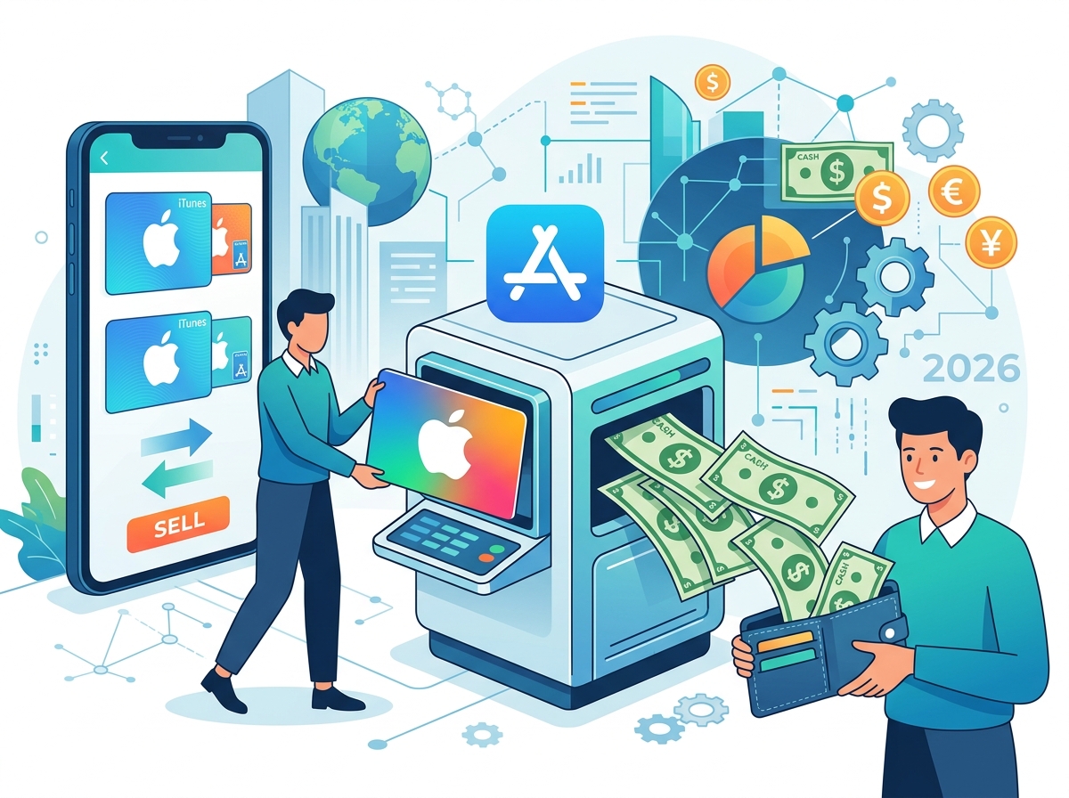 How to sell itunes apple gift cards for cash 2026 guide