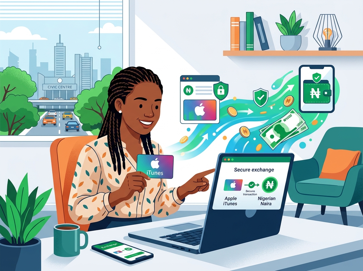 How to redeem apple itunes gift cards for naira