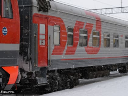 Пригородные поезда в Томской области 11 декабря перейдут на новый график движения