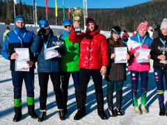 Лыжники Томской области победили на втором этапе Спартакиады учащихся России
