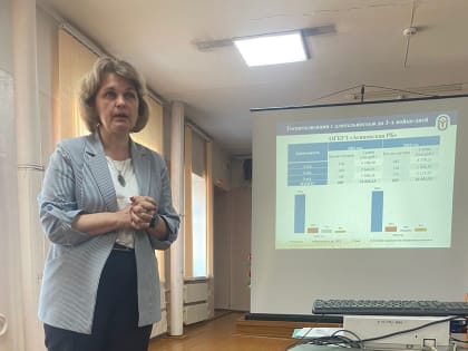 Специалисты Территориального фонда ОМС провели выездное совещание на базе Первомайской районной больницы