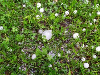 Штормовое предупреждение в Томске