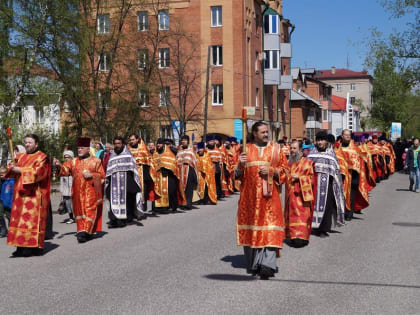 В Томск доставят мощи святых Петра и Февронии