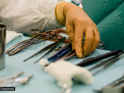 Томские врачи вернули зрение томичу, который во время работы пренебрег правилами безопасности 