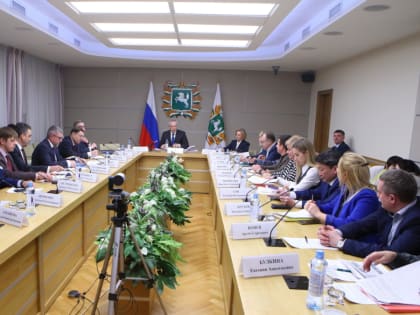 Томский губернатор открыл региональные штабы по научно-технологическому развитию