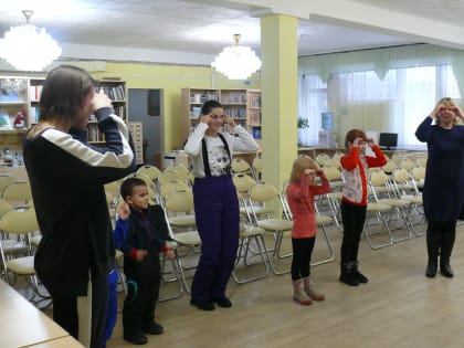 «Лепит с самого утра детвора Снеговика»