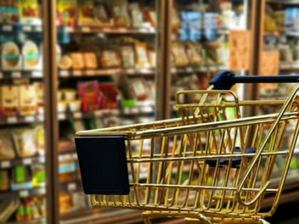 В Томской области продуктовый набор подорожал на 5,3%