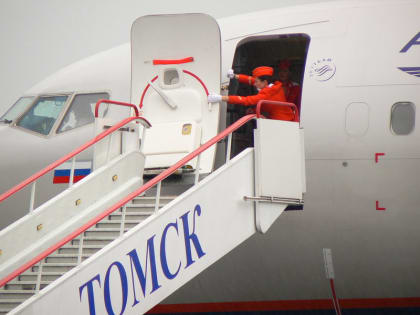 Томский аэровокзал расширится на 5 тыс. кв. метров