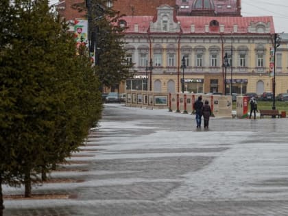 Снег, порывистый ветер и гололед ожидают томичей в понедельник